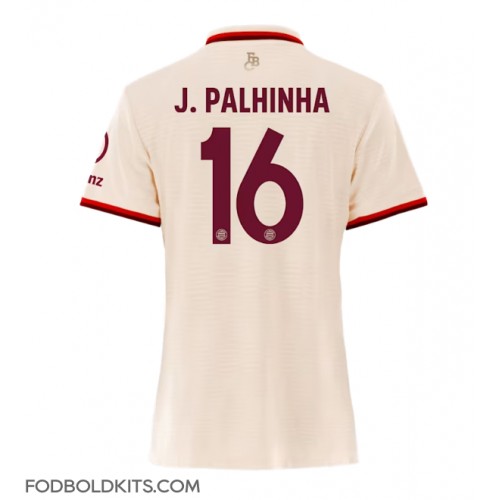 Bayern Munich Joao Palhinha #16 Tredjetrøje Dame 2024-25 Kortærmet